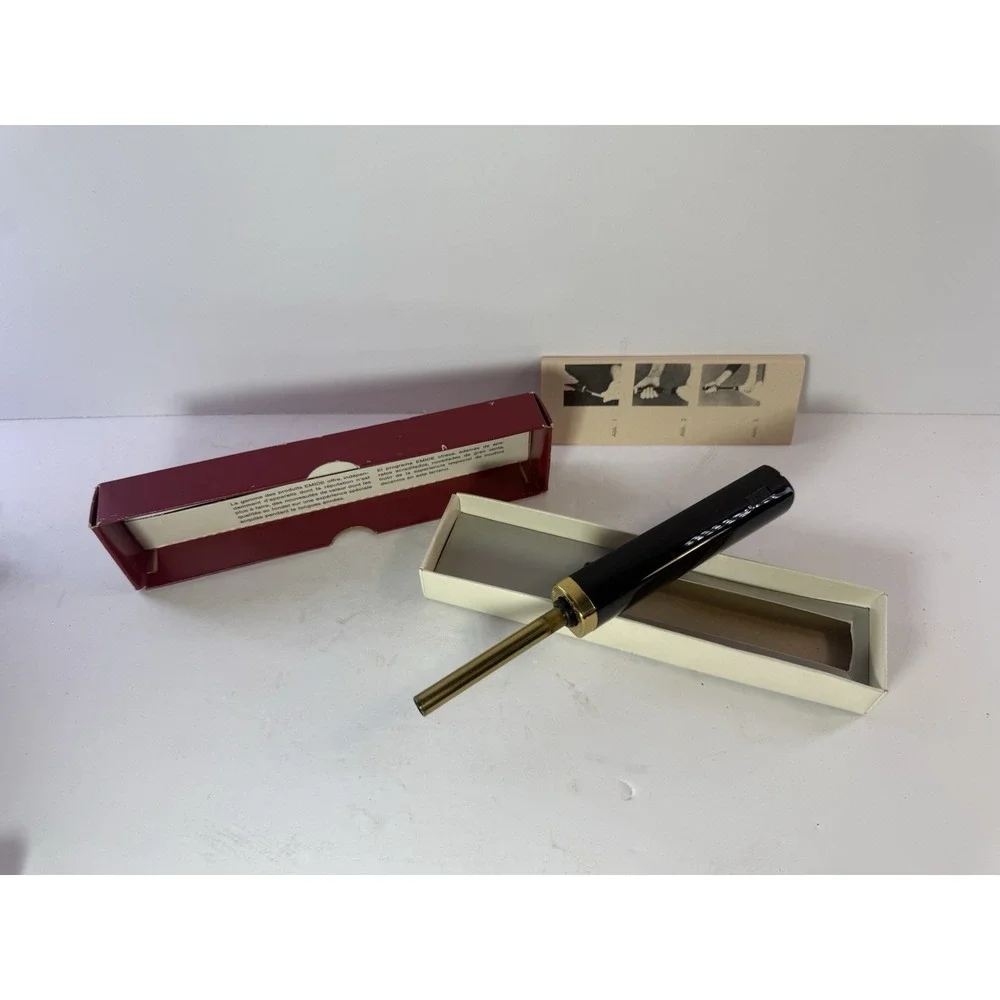 Vintage EMIDE West Germany Air Pressure Pump Cork Lifter Wine Opener Box NOS